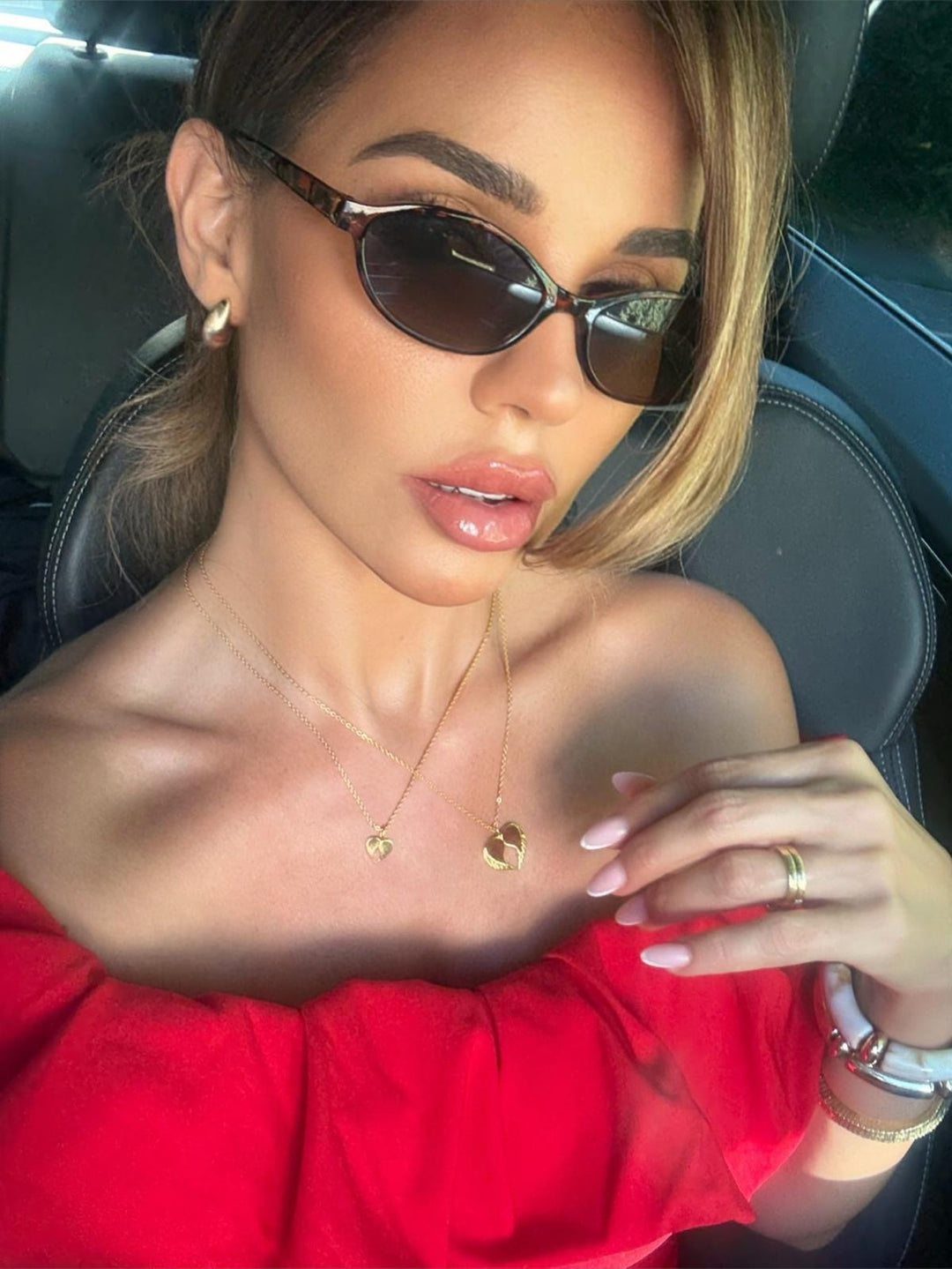 Vibe Sunglasses - leopard