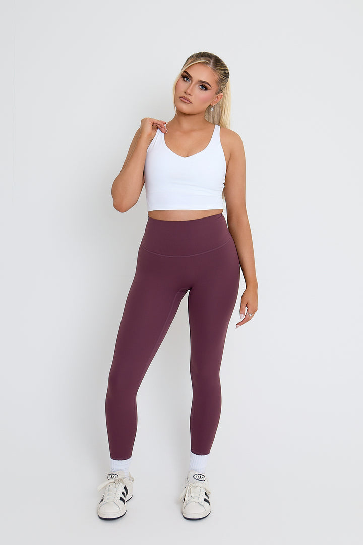 Ultimate Collection Leggings - Cranberry
