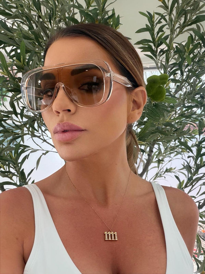Asante Sunglasses - Crystal
