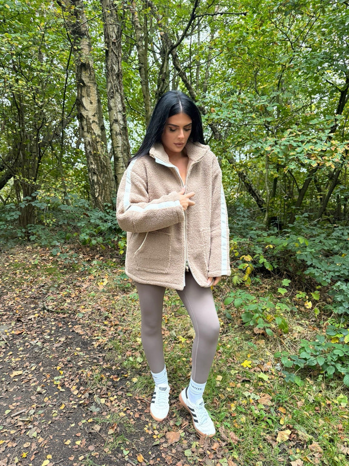 Teddy Fleece Jacket