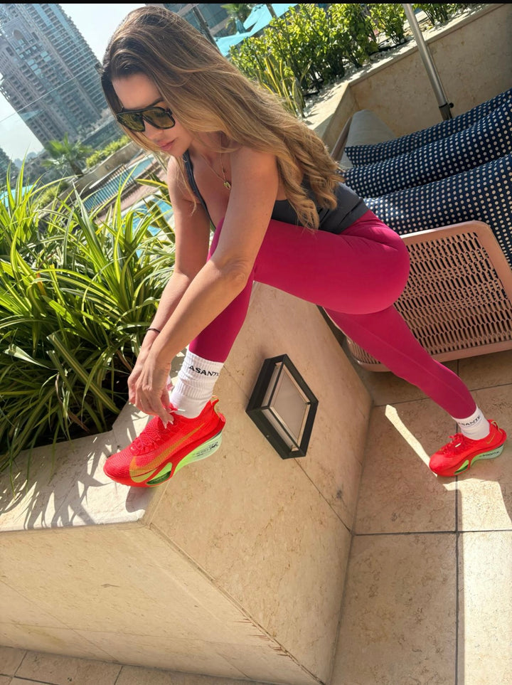 Ultimate Collection Leggings - Berry Pink