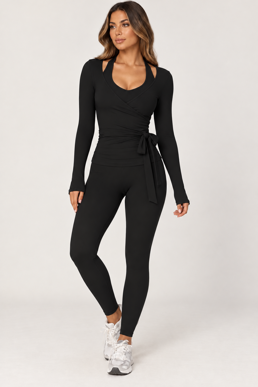 Wrap Top - Black