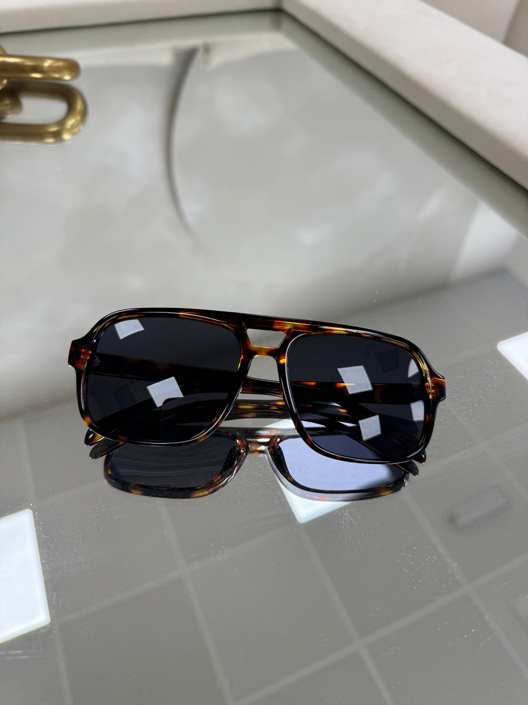 Asante Sunglasses - Tortie No2